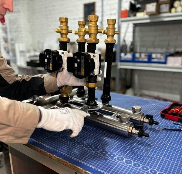 operational workflow for contacts