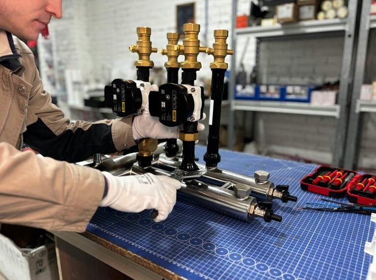 operational workflow for contacts