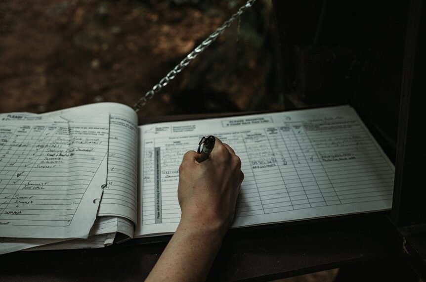 indexed dataset registration log