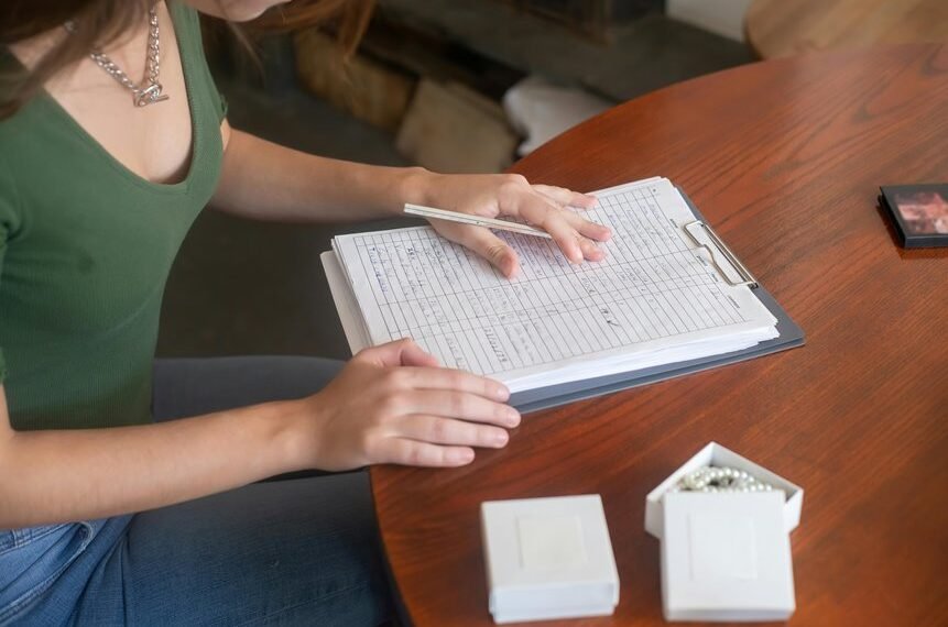 quantified entry structuring notes