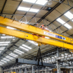 Optimizing Factory Throughput With Advanced Overhead Material  Movement 