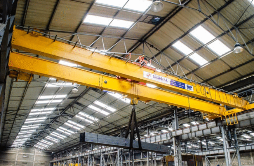 Optimizing Factory Throughput With Advanced Overhead Material  Movement 